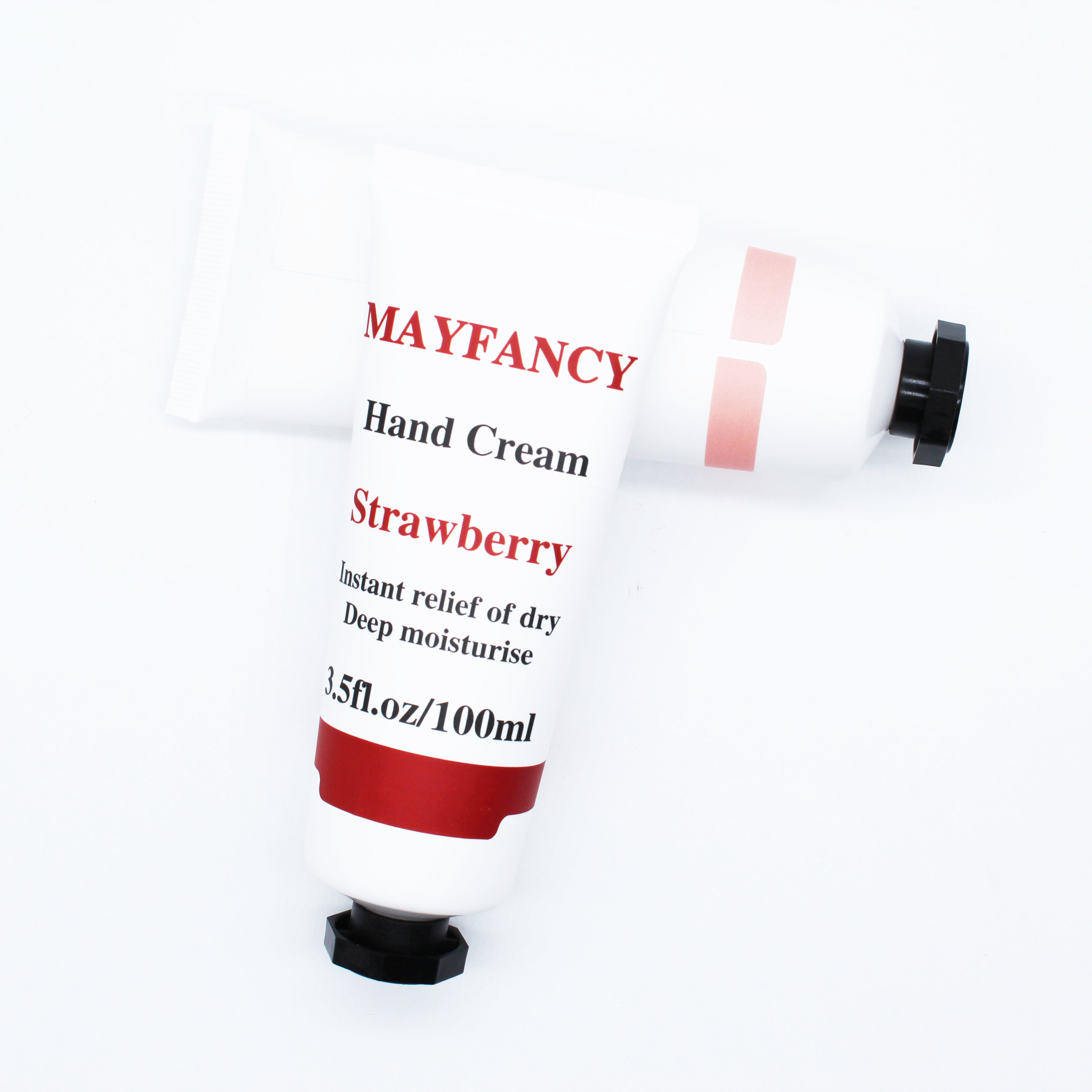 Crema de maini hidratanta cu capsuni Mayfancy