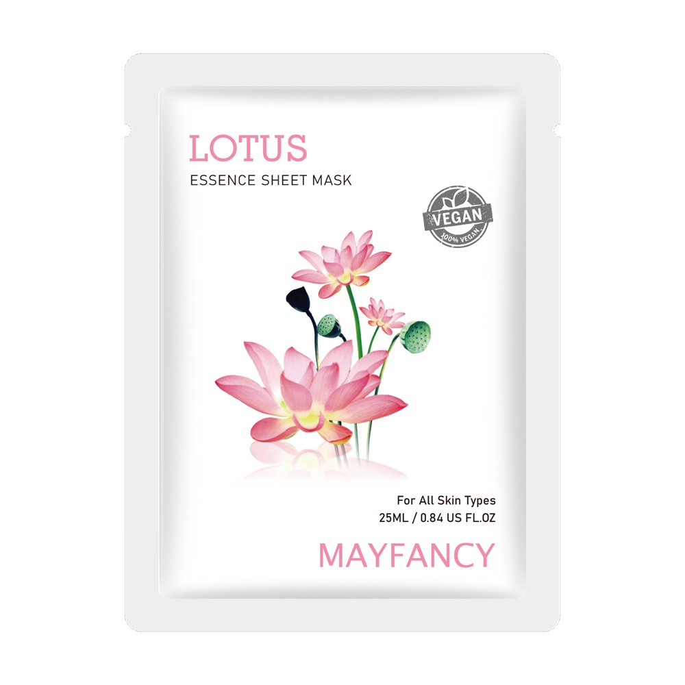 Mască de față Mayfancy Lotus