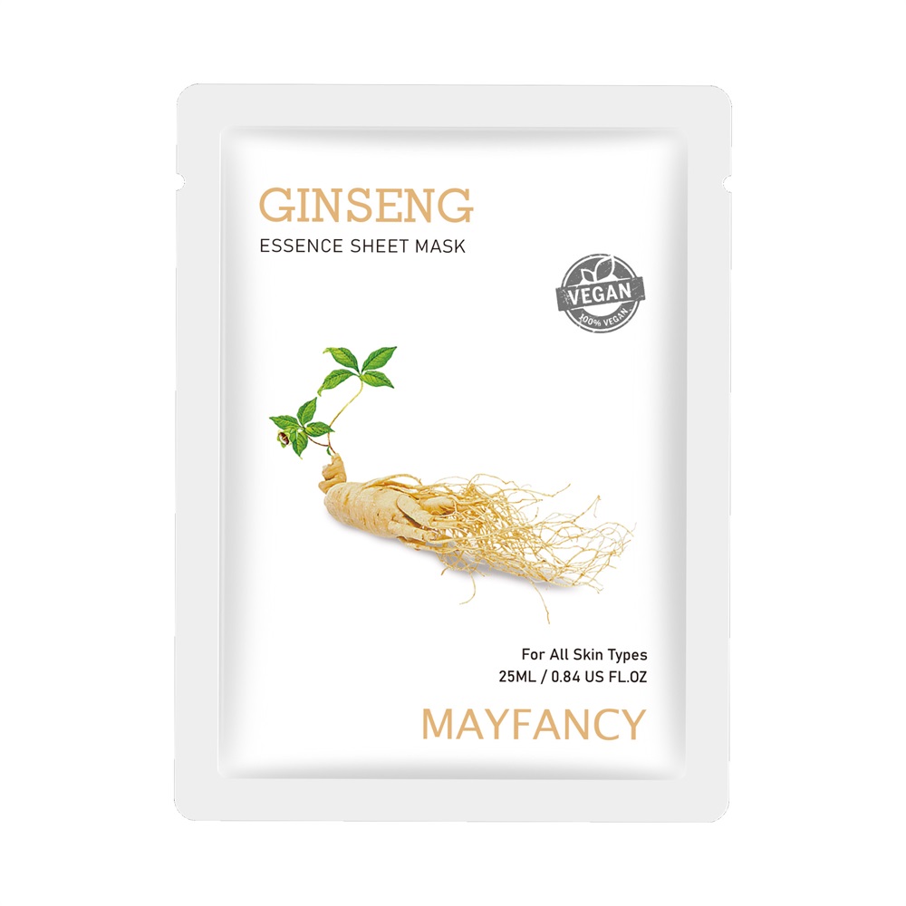 Mască în foaie de ginseng Mayfancy